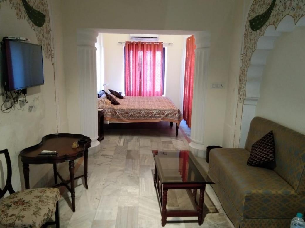 Phool Mahal Palace Kishangarh  Esterno foto